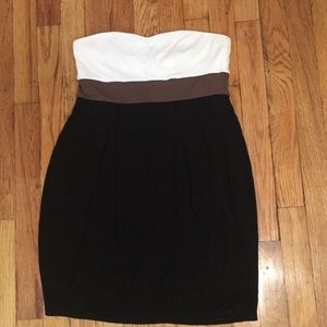 Forever 21 strapless dress